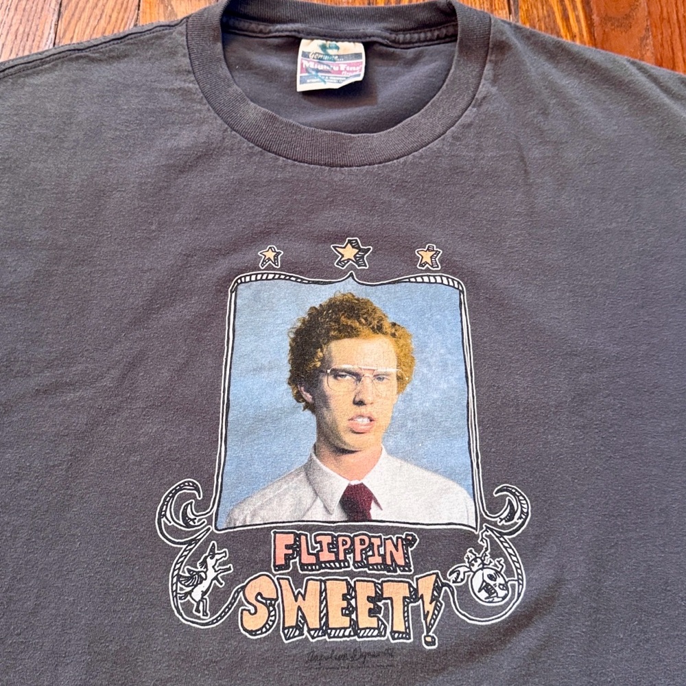 2005 Napoleon Dynamite Vintage T-Shirt - Picture 2 of 12